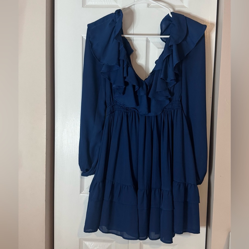 Abercrombie & Fitch Navy Dress